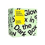 Cards Against Humanity Family Edition: Glow in The Dark Box • 300-Card Expansion