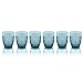 evviva Set 6 Tumbler Azzurro in metacrilato