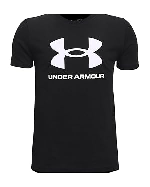 Under Armour Boys Sportstyle Logo Short-Sleeve T-Shirt