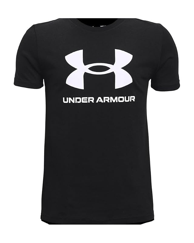 Under Armour Boys Sportstyle Logo Short-Sleeve T-Shirt