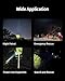 LKTOP Mavic 3 Enterprise Drone Spotlight for DJI Mavic 3T/Mavic 3E Strobe Light Accessories, 3000 Lumen 40W LED Anti-Collision Searchlight Night Flight Lighting Lamp for Search/Rescue/Patrol/Farm