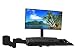 EZM LCD/LED/Plasma/Flat Panel Monitor and Keyboard Wall Mount Black (002-0026)
