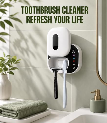 Toothbrush Sanitizer Holder DROPS TO - image 7