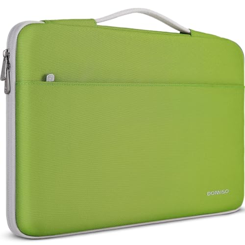 DOMISO 14 Pulgada Funda Ordenador Portátil Impermeable Protectora Bolsa con asa Portátil para 14'...