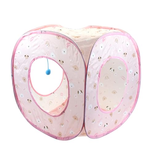 Pet Tent Soft Bed for Small Dogs & Shelter Condo Cave House Shelter Washable Cave House for Kitten Puppy Tent Bed Large