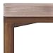 SAFAVIEH Home Collection - Akai Accent Table, Walnut Brown Side Table with Cross Base, Fully Assembled (ACC2400A)