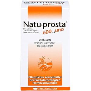 NATUPROSTA 600 mg uno Filmtabletten 60 St