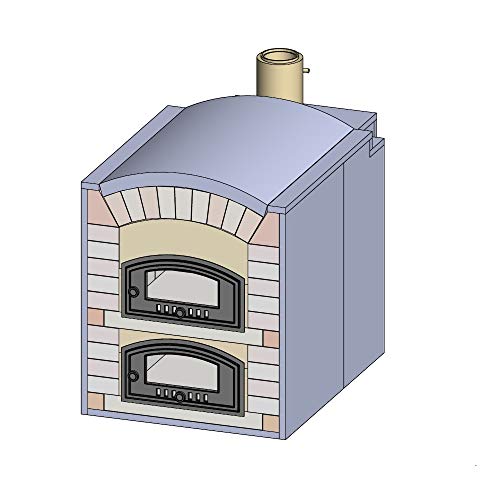 Holzbackofen bausatz indirekte befeuerung