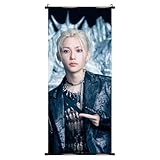 NlsqAMZ Stay Kids Poster, SKZ Merchandise, Wanddekoration, Wohnzimmerdekoration, Moderner Kunstdruck 30 x 70 cm