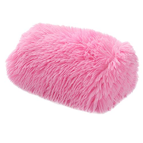 Loialpupy Couverture en peluche pour chat, chien, lapin, hamster, coussin pour petit chien, couverture de lit, serviette de bain, siège auto, couverture de pique-nique (S (55 x 35 cm), B) Cover