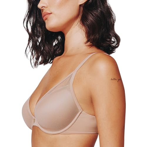 ThirdLove Classic Plunge Bra, Sexy Underwire V-Neck Bra for Small Breasts, Low Cut, No-Show Lines, Women's Everyday Comfort2