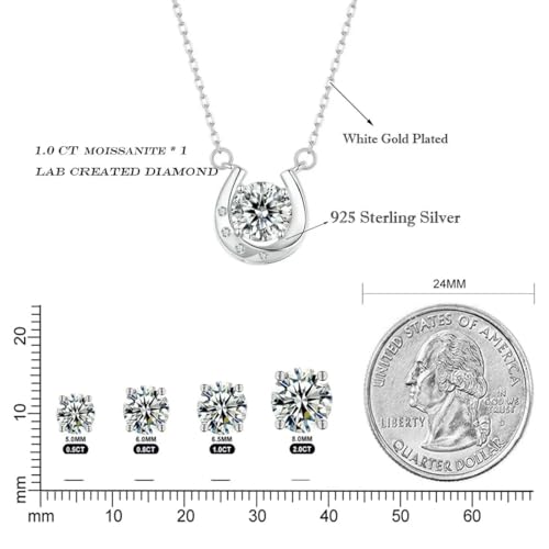 Collier moissanite tendance, le cadeau porte-bonheur idéal