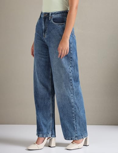 Image of U.S. Polo ASSN. Women's Loose High Rise Jeans