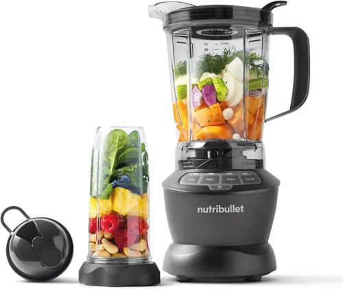 Nutribullet Full Size Blender Combo, mixeur électrique, broyeur multifonctionnel, professionnel,...