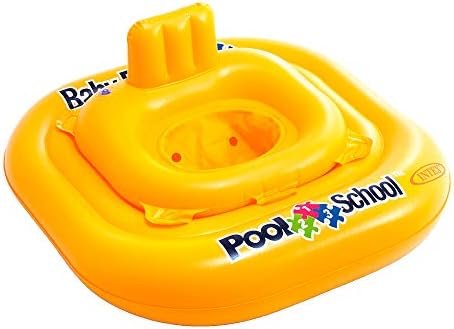 Intex 56587EU Deluxe Baby Float Beach Toys, Multicoloured