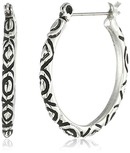 Valentines Earrings Combo Oxidized Silver Plated Stud Earrings