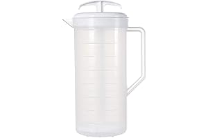 Pampered Chef Mixing Pitcher with Plunger: The Ultimate Beverage Crafter