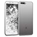 Produktbild kwmobile Huawei Y6 (2018) Hülle - Handyhülle für Huawei Y6 (2018) - Handy Case in Zwei Farben Design Transparent Schwarz