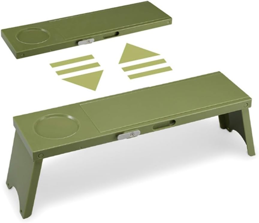 Folding Picnic Table Outdoor Camping Portable Tray Travel Folding Dining Table