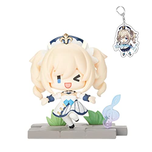 Hilichurl Barbara Figurines Genshin Impact Figures...