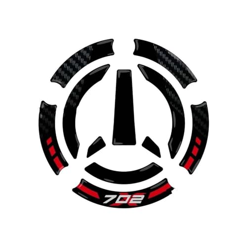 Autocollant protection réservoir moto Benelli TRK 702X pour voyages et road-trips