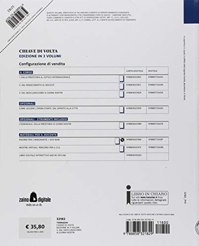 Chiave Di Volta. L'opera D'arte: Lettura E Metodo. Per Le Scuole Superiori. Con Ebook. Con Espansione Online. Dal Neoclassicismo Ai Giorni Nostri (Vol. 3) - 2