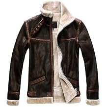 Mens RE 4 Costume Cosplay Leather Jacket - Leon Dark Brown Kennedy Genuine Leather Jacket for Men