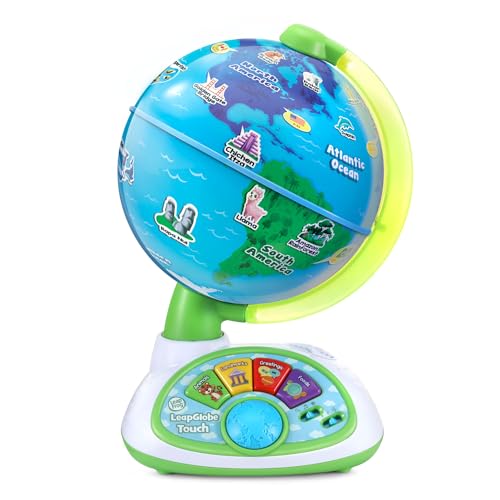 Leap Frog 80-615935 Leapfrog Leapglobe Touch Interactive Globe cover