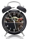 Baby Yoda Starwars Star Wars Alarm Clock 4' Silent Non-Ticking Nice for Gifts or Decor G77