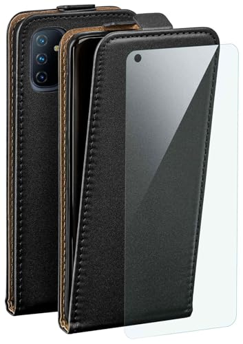 Protection OnePlus Nord N100 antichoc 360 degrés avec clapet et film verre