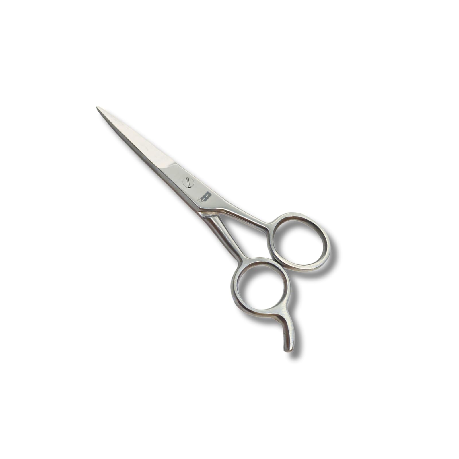 AZZYMO Professional Hair Cutting Scissors Set, 6 inches and 4 inches Stainless Steel Shears, 2-Piece with Case, Silver and Blue - Image 3