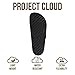 Project Cloud Genuine Leather Footbed Clogs for Women - Memory Foam Arch Support Slippers for Women - Trendy Slip-ons Women's Mules & Clogs Sandals (Benton,TANLEATHER,8M)