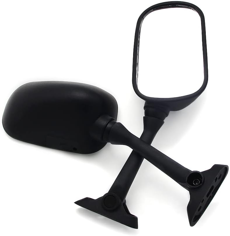 Rear View Mirror, Motorcycle Mirrors is Suitable for Suzuki 56500-16G00 56500-16G10, for Suzuki 56600-16G00 56600-16G10, for Suzuki GSXR1000 2003-2004 for Suzuki SV650 2003-2012 for Suzuki SV1000