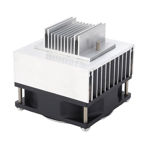 TOOLSGO DC 12V 45W Closed Semiconductor Cooler Thermoelectric Cooling System Without Peltier Module Compatible with TEC1 12706 12705 12703 12715