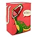 Produktbild Vockgeng Cartoon Green Dinosaur Roar Lagerbehälter Große Faltbare wasserdichte Wäschekorb Spielzeug Aufbewahrungstasche mit Tragegriffen 49x30x40.5 cm