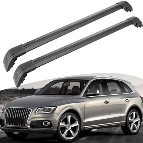 Barras de techo para Audi Q5 2009-2017 transversales para riel 2