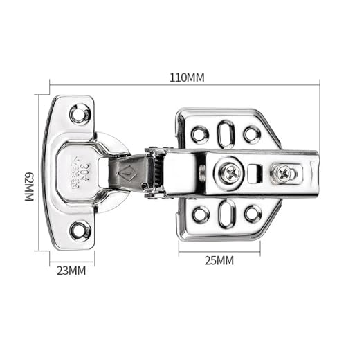 Charnière hydraulique de placard en acier inoxydable 304 - 5