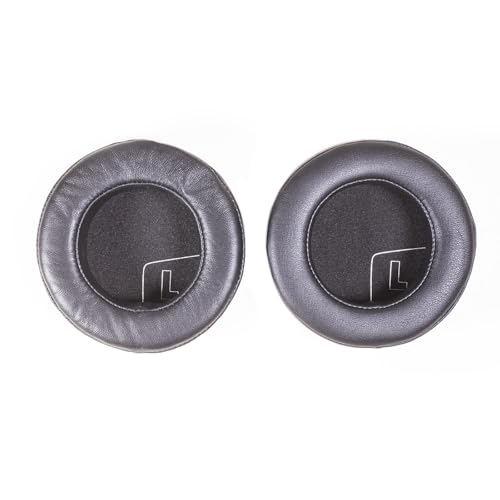 Almohadillas de repuesto Dekoni Audio Midnight de cuero proteínico para auriculares gaming Audeze Maxwell 2, cojines para orejas de espuma viscoelástica suave para comodidad todo el día, alivio de presión y sonido equilibrado miniatura 2
