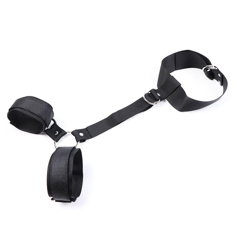 Hogtie ajustable de bondage para control total y sumisión cómoda 4