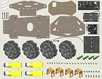 RC Kit de voiture robot pour les enfants 8-12 12-16, STEM Les kits scientifiques, STEM Projets, dons pour 8 9 10 11 12 13 14 15 16 Année Vieux Garçons Filles Adolescents, Ingénierie Cool Construction Jouets
