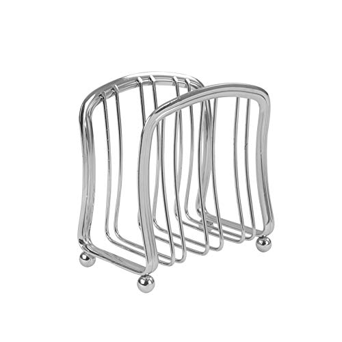 Spectrum Diversified Contempo Holder Stand for Paper Cocktail Napkins, Chrome
