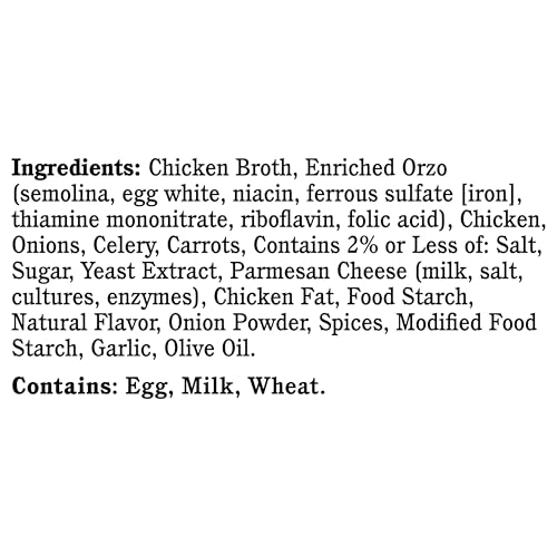 Image of Rao's Made For Home Chicken & Orzo Soup, 15.7 oz