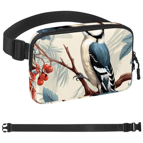Riñonera cruzada Yak Multicolor 10 de 4x23x15cm para guardar el teléfono móvil