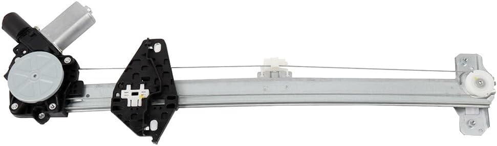 SCITOO 748-160 and 748-161 Power Window Regulator Driver Side and Passenger Side Compatible for 2007-2011 for Honda CR-V, Power Window Regulator With Motor