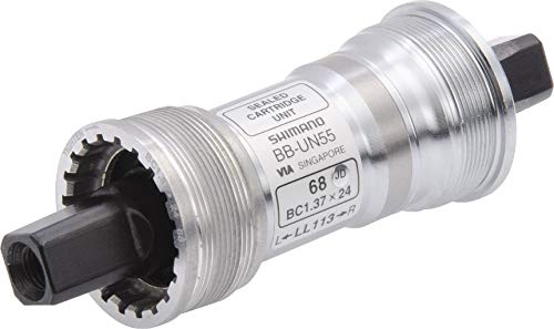 SHIMANO Innenlager BB-UN55 68/113 mm, E-BB-UN55B13