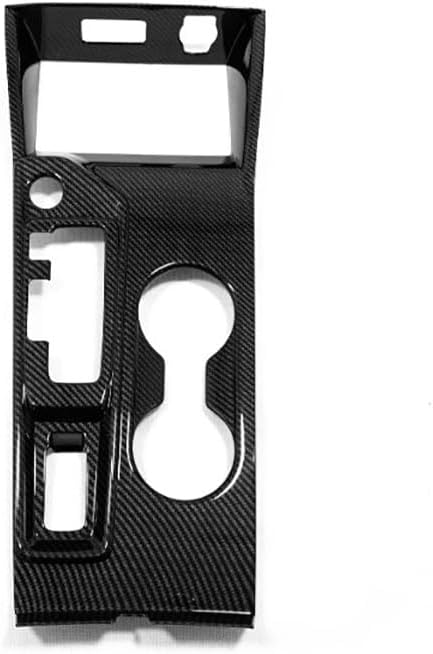 Car Accessories Fit for Nissan Altima 2019-2023 ABS Interior Center Console Gear Shift Panel Cover Trim 1PC Set （Carbon Fiber）
