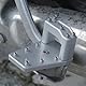 ZHUOWU CRF1000L CRF1100L CRF 1000L Hinterer Fußbremshebel Erweiterungsset DualControl Bremshebel Vergrößerer für CRF 1000L Africa Twin/Adventure Sports CRF 1100L ES/Adventure Sports ES