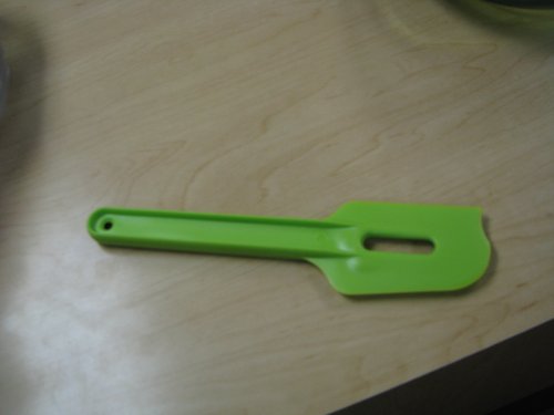 Tupperware Hard Plastic Spatula (Colors May Vary)
