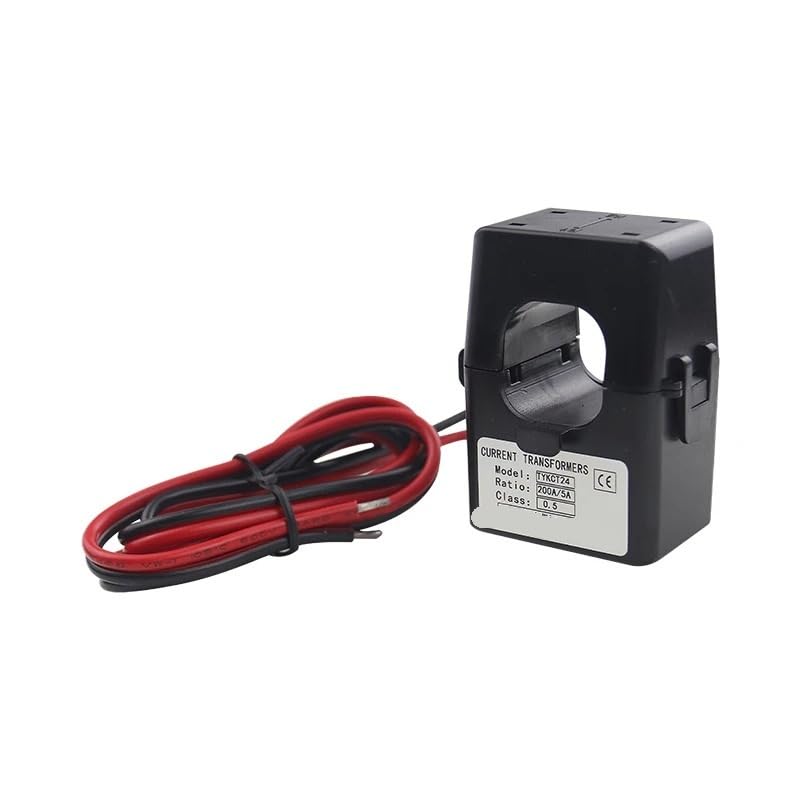 Transformateur CT KCT-24 400A 5A pour mesure sans coupure - 2