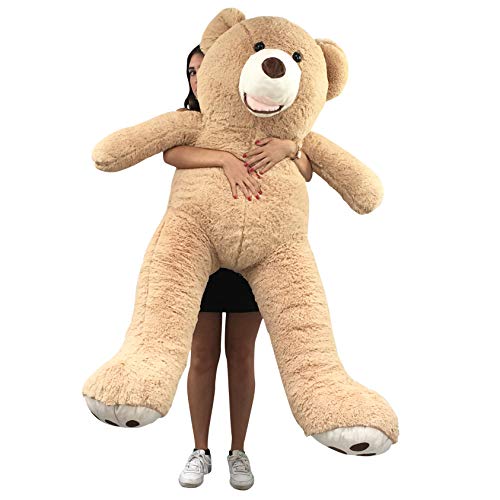 Bananair Riesiger XXL-Teddybär (130 bis 340 cm), weich, perfekt für Geburtstag, Weihnachten, Spielzeug (160 cm) – Bild 5